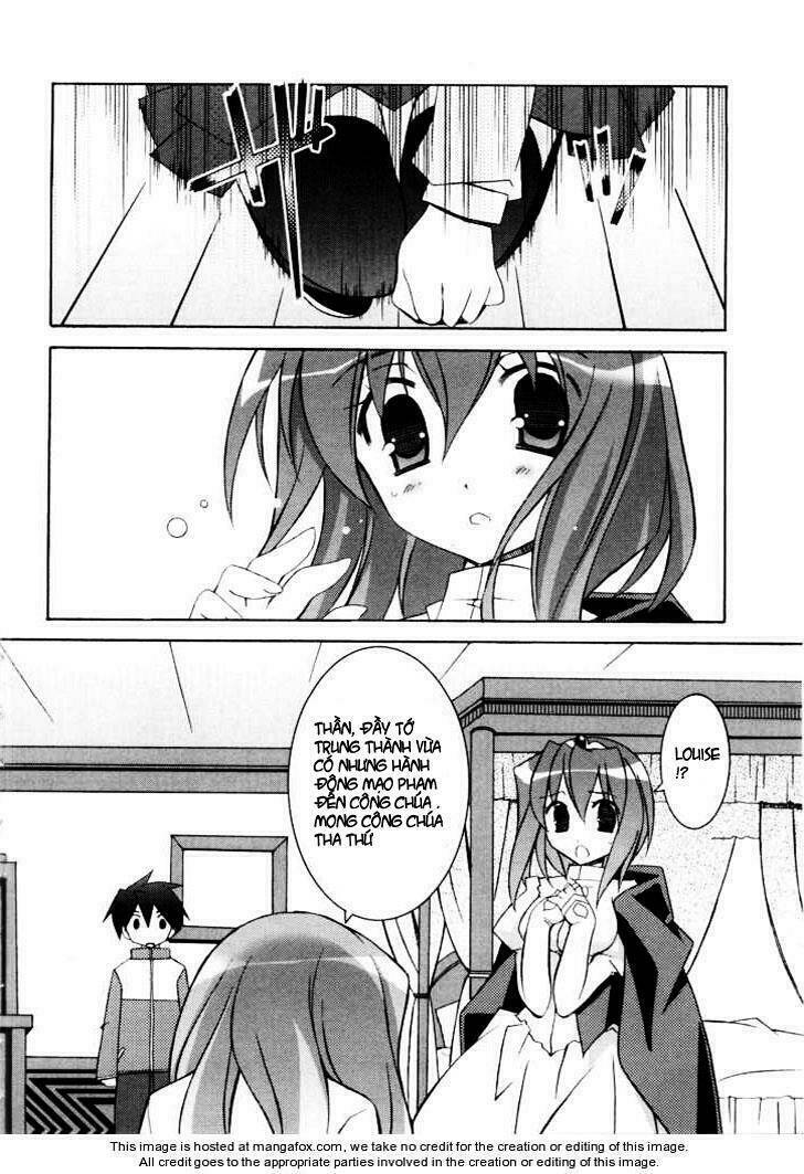 Zero No Tsukaima! - Chương 13