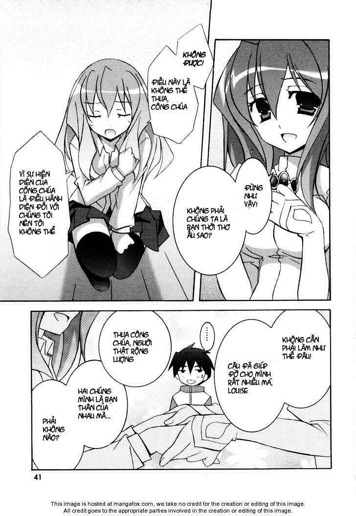 Zero No Tsukaima! - Chương 13