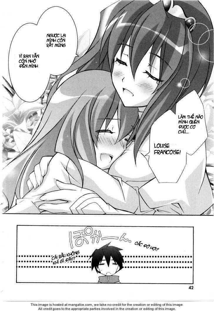 Zero No Tsukaima! - Chương 13