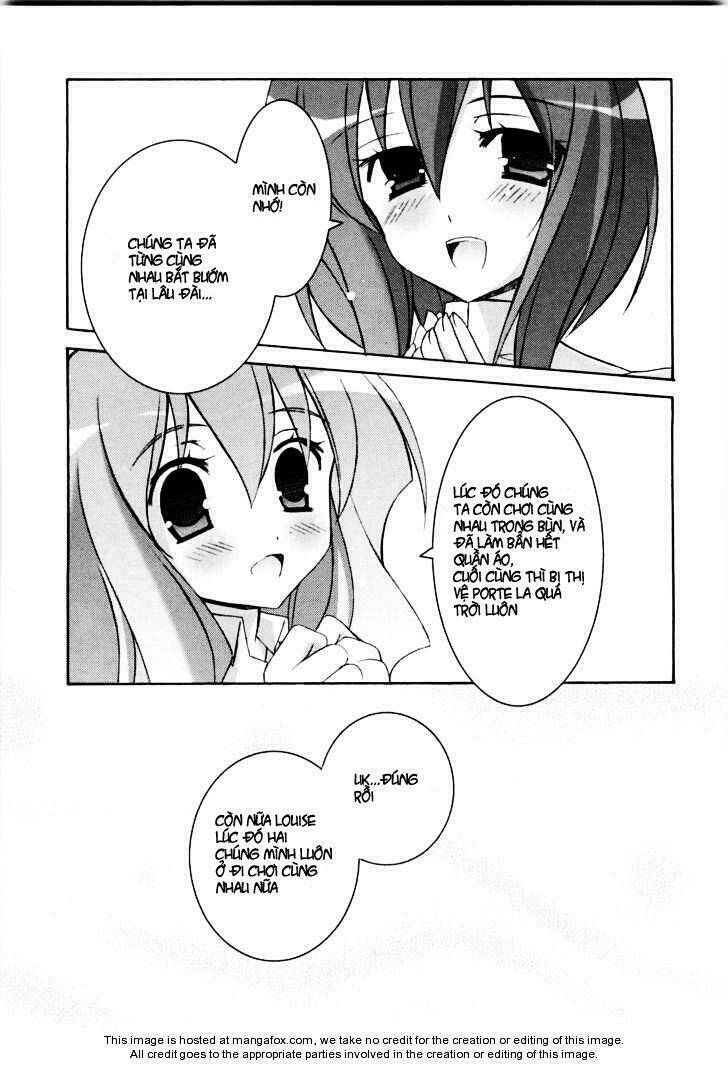 Zero No Tsukaima! - Chương 13