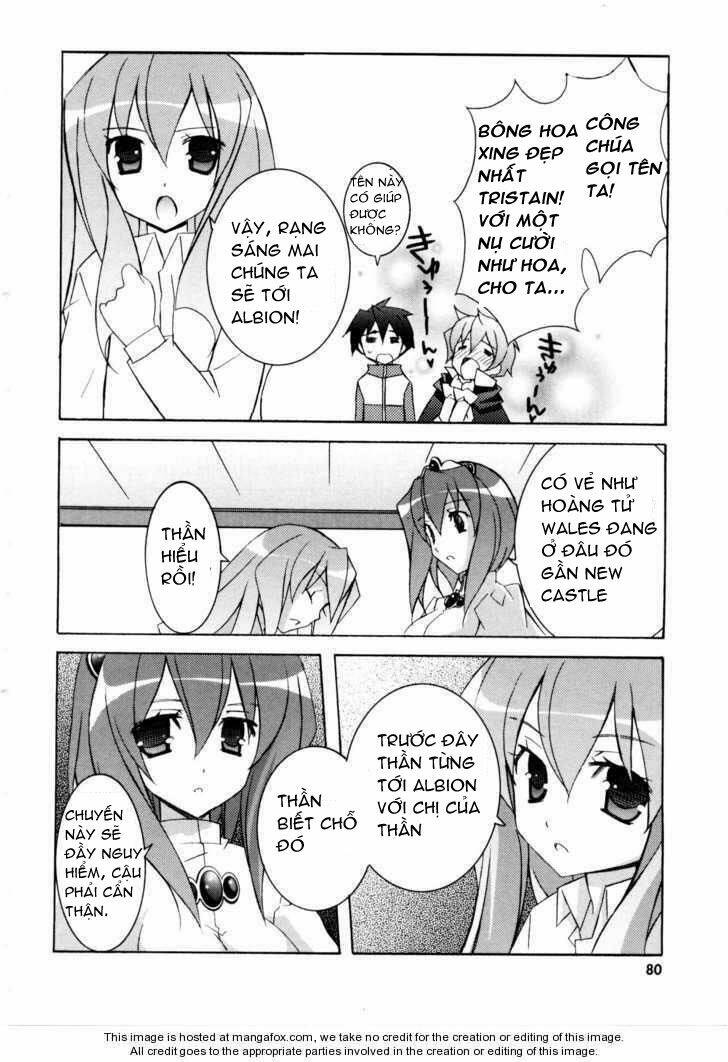 Zero No Tsukaima! - Chương 14
