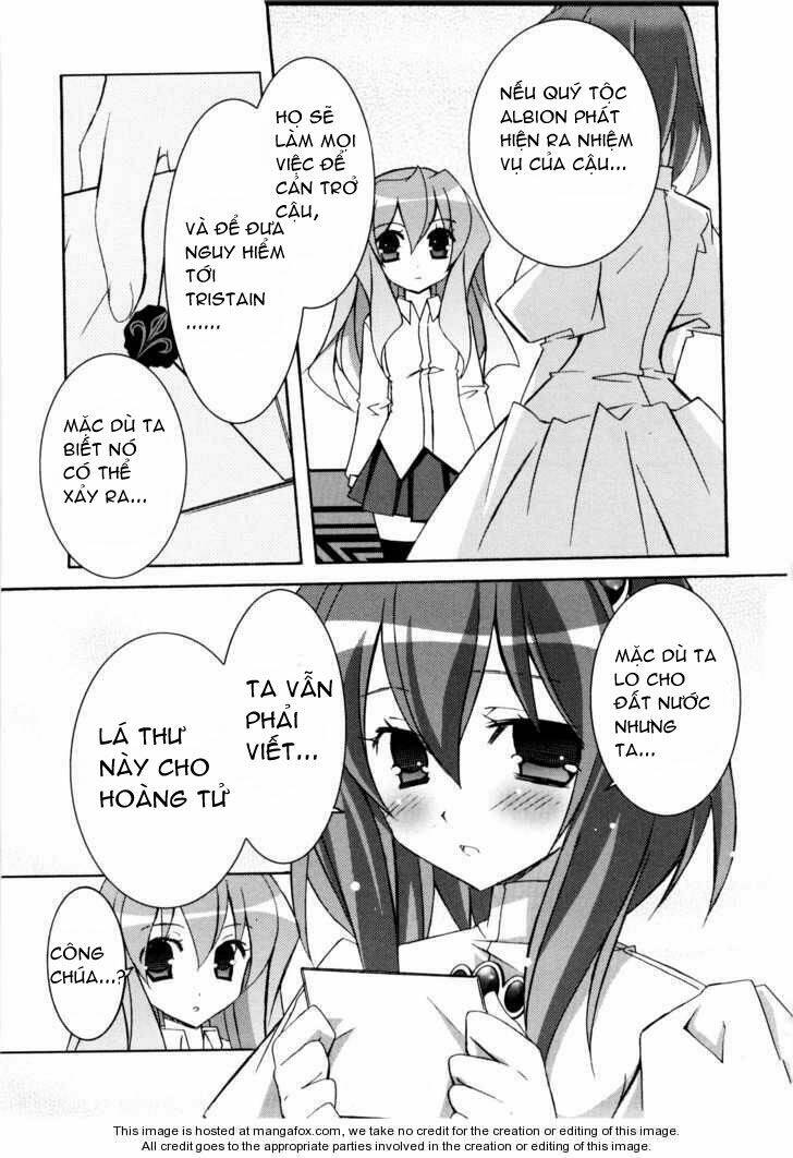 Zero No Tsukaima! - Chương 14