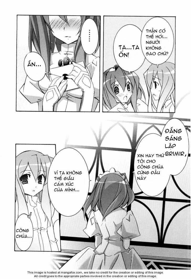Zero No Tsukaima! - Chương 14