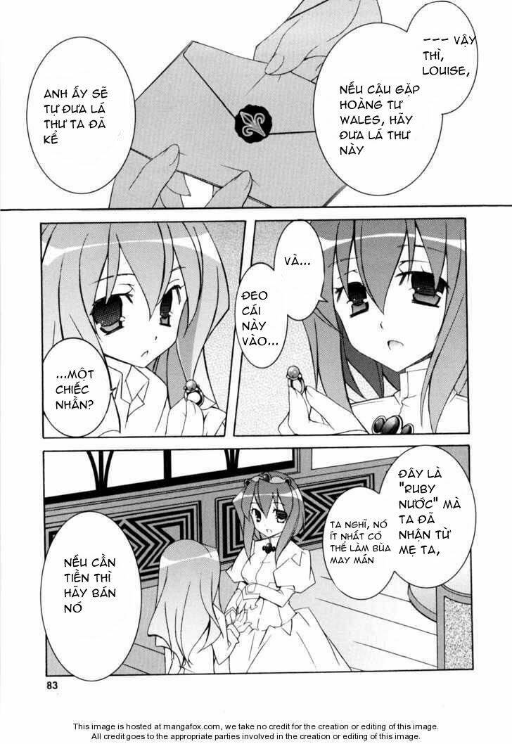 Zero No Tsukaima! - Chương 14