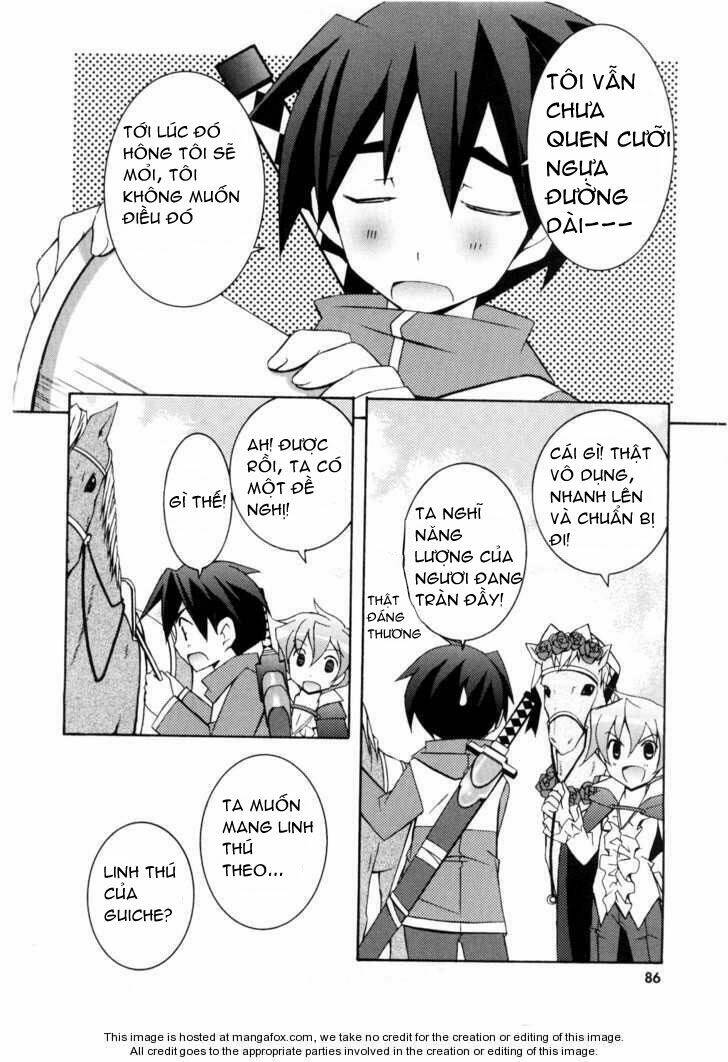 Zero No Tsukaima! - Chương 14