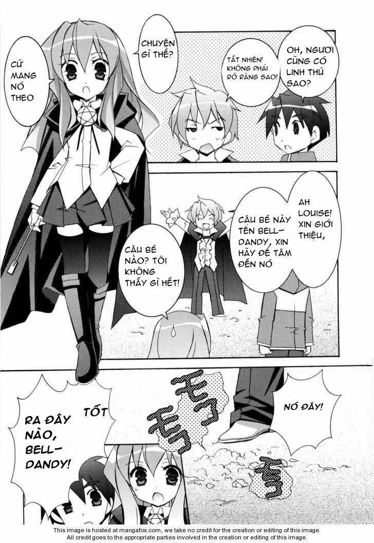 Zero No Tsukaima! - Chương 14