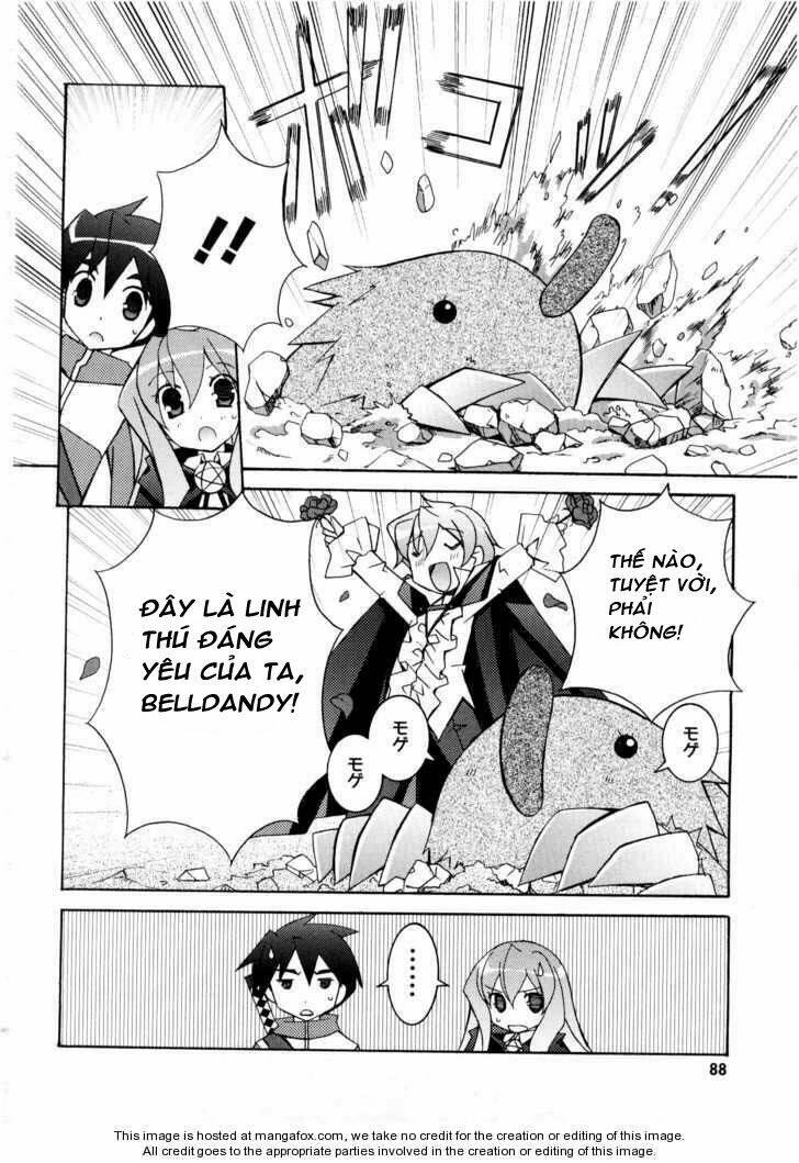 Zero No Tsukaima! - Chương 14