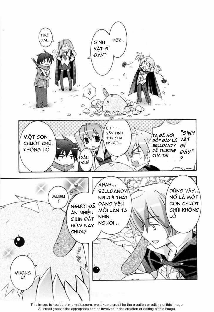 Zero No Tsukaima! - Chương 14
