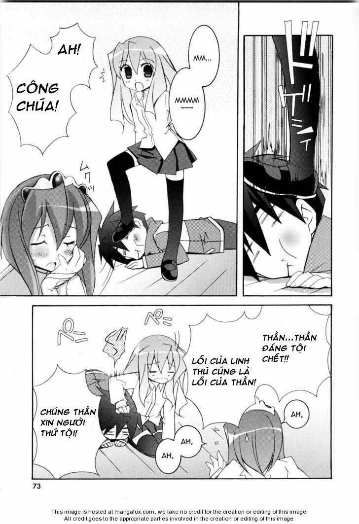 Zero No Tsukaima! - Chương 14