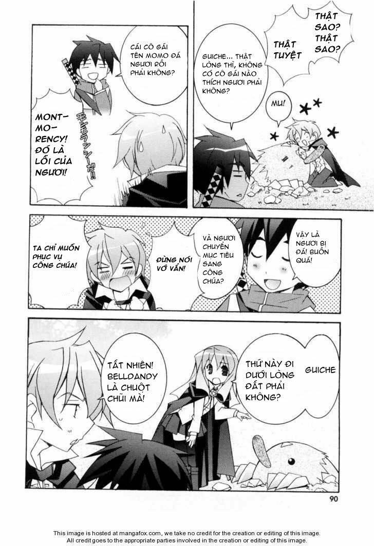 Zero No Tsukaima! - Chương 14