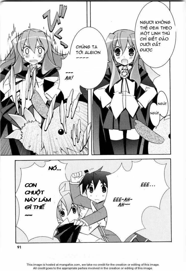 Zero No Tsukaima! - Chương 14