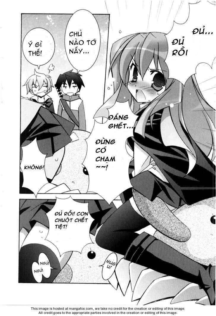 Zero No Tsukaima! - Chương 14