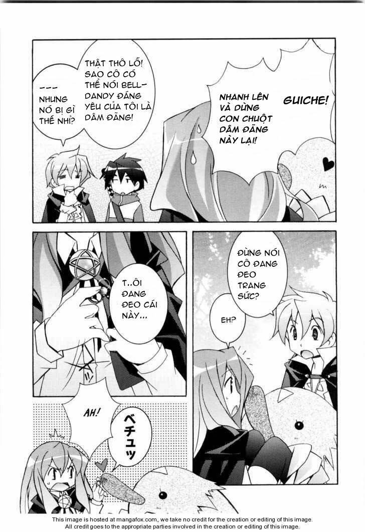 Zero No Tsukaima! - Chương 14