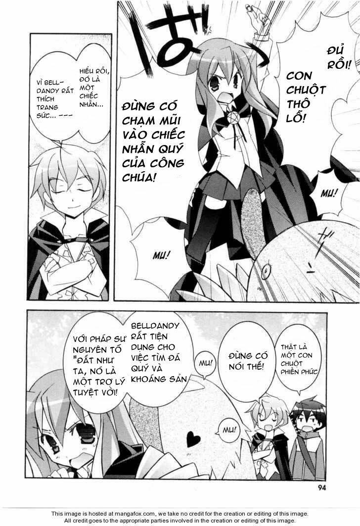 Zero No Tsukaima! - Chương 14