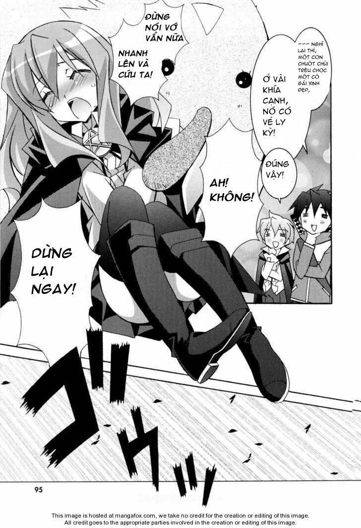 Zero No Tsukaima! - Chương 14