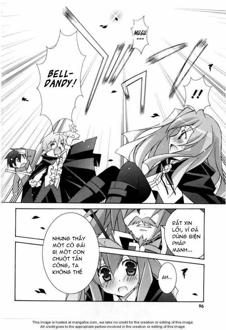 Zero No Tsukaima! - Chương 14
