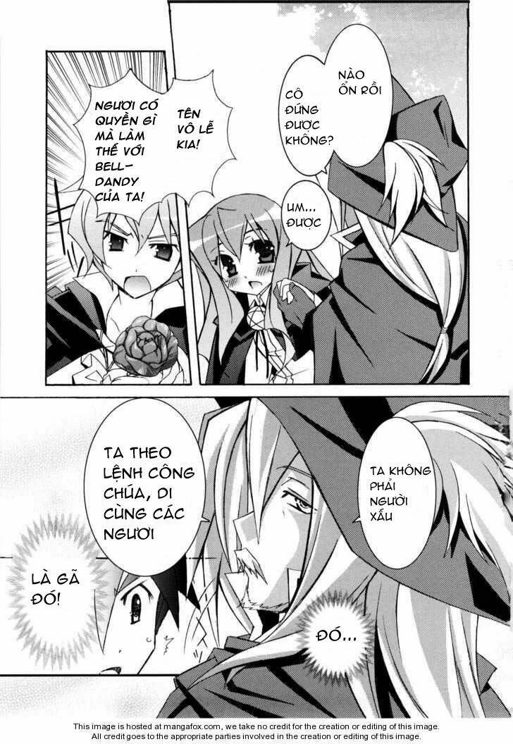 Zero No Tsukaima! - Chương 14