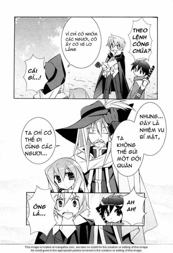Zero No Tsukaima! - Chương 14