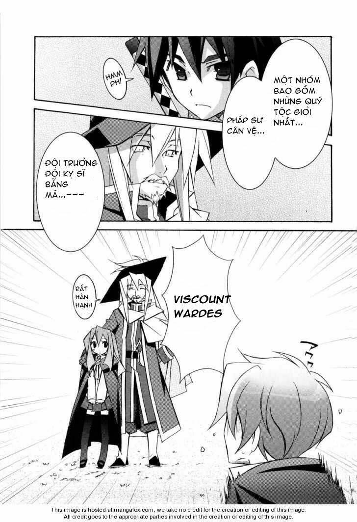 Zero No Tsukaima! - Chương 14