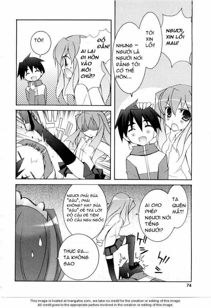 Zero No Tsukaima! - Chương 14