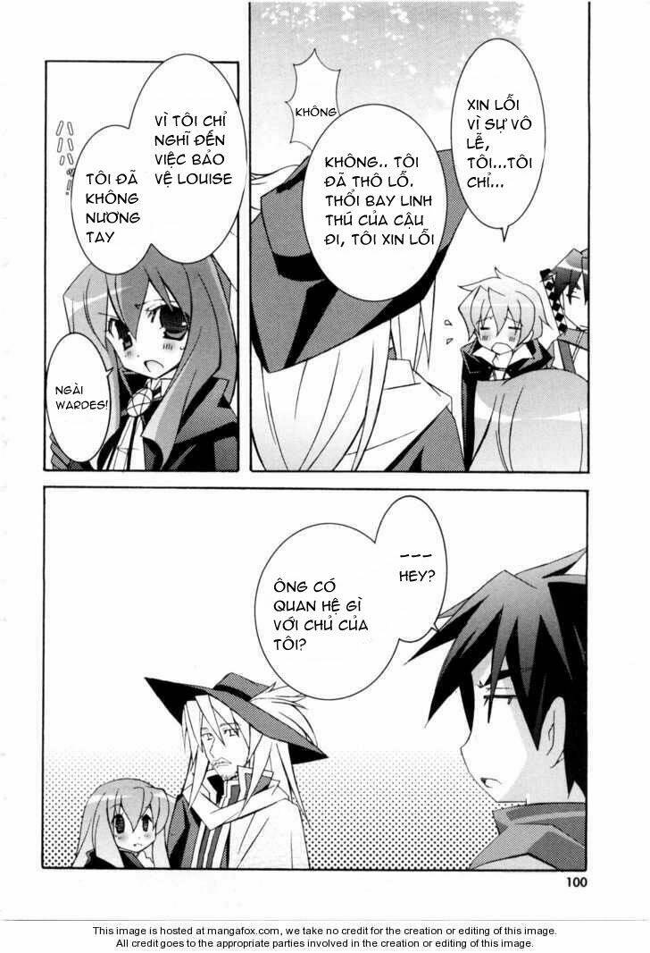 Zero No Tsukaima! - Chương 14
