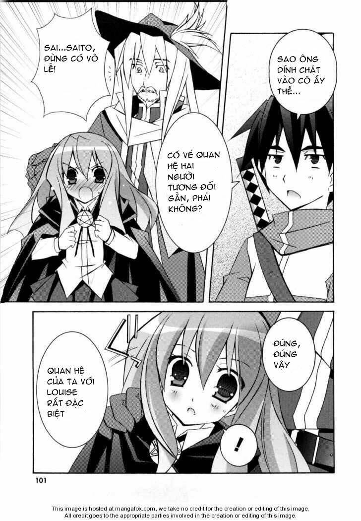 Zero No Tsukaima! - Chương 14