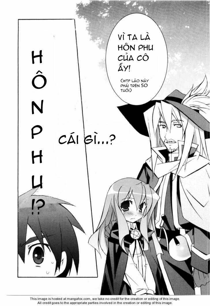 Zero No Tsukaima! - Chương 14
