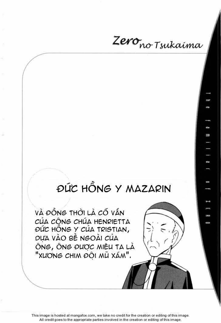 Zero No Tsukaima! - Chương 14