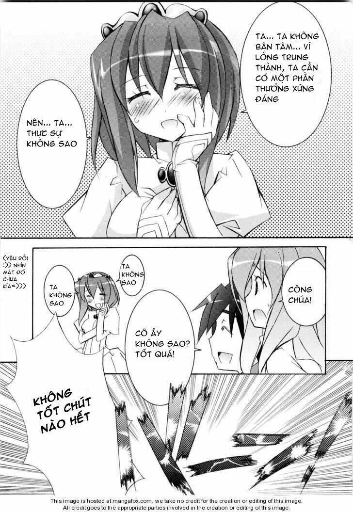 Zero No Tsukaima! - Chương 14