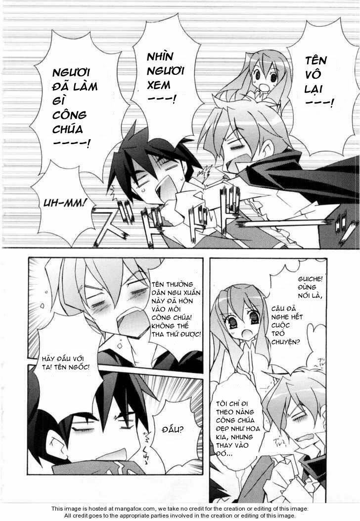 Zero No Tsukaima! - Chương 14