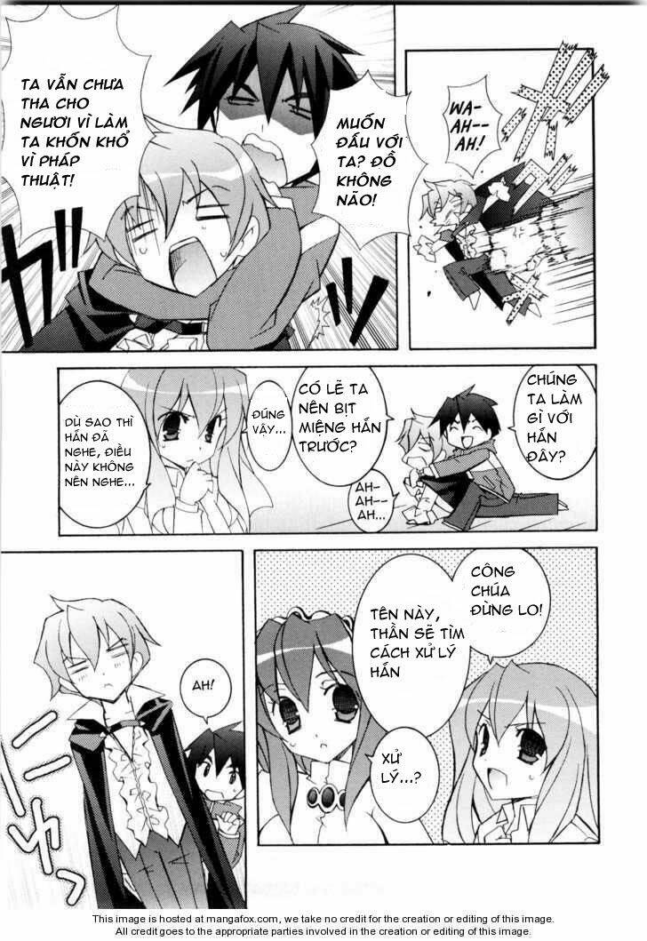 Zero No Tsukaima! - Chương 14