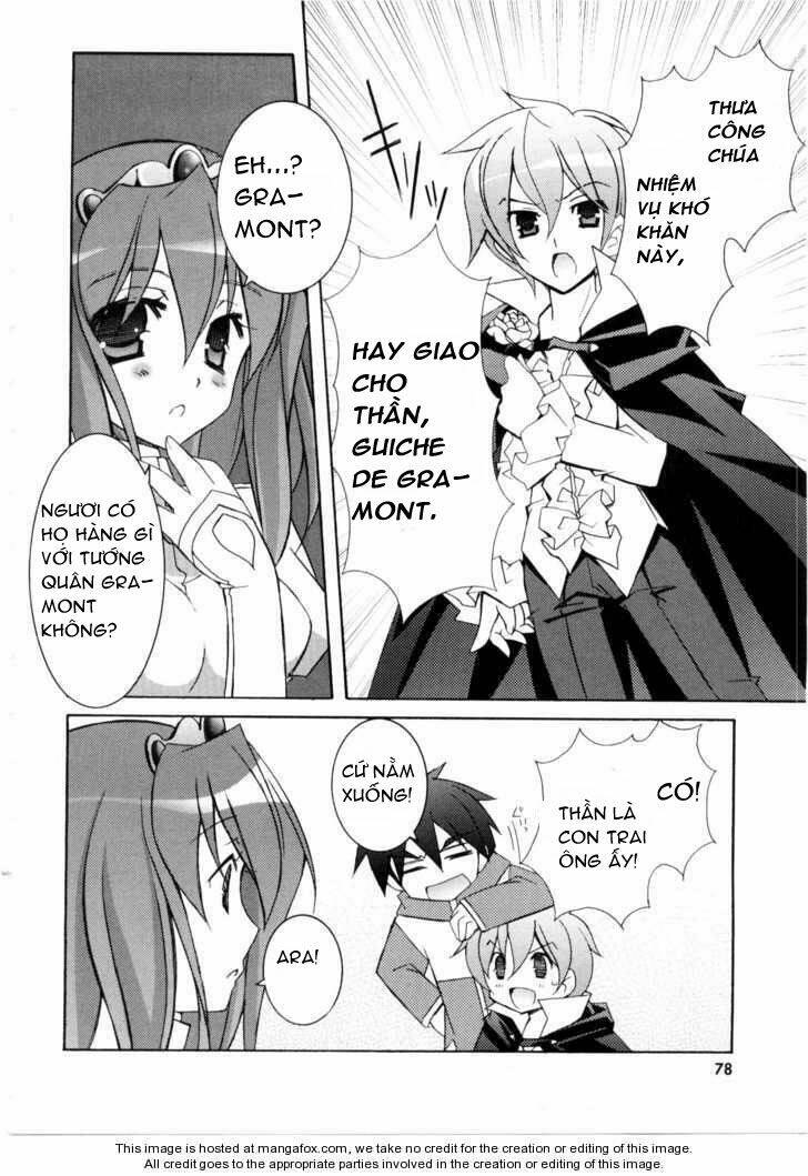 Zero No Tsukaima! - Chương 14