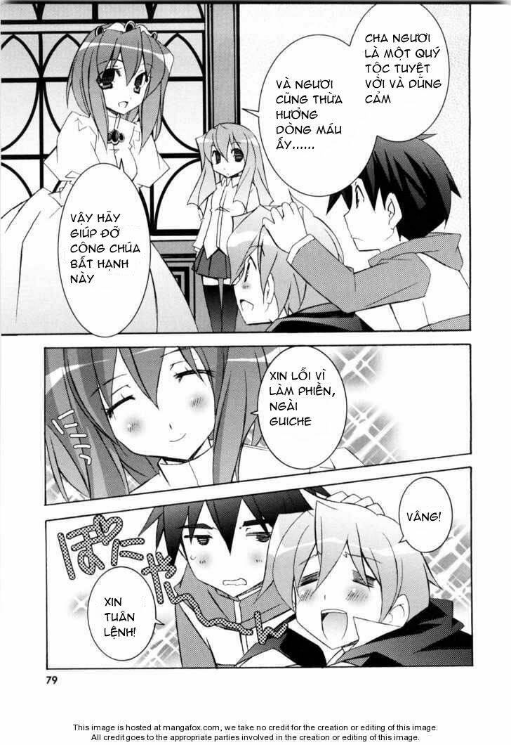 Zero No Tsukaima! - Chương 14
