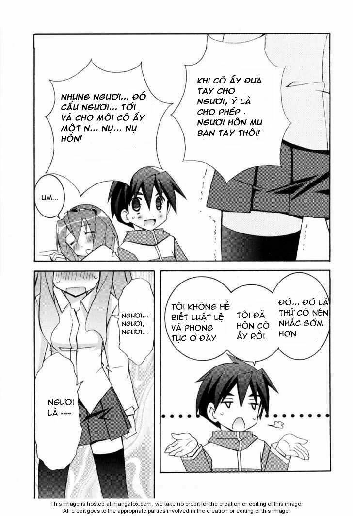 Zero No Tsukaima! - Chương 14