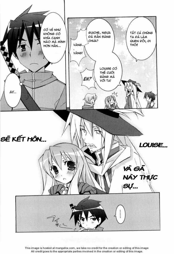 Zero No Tsukaima! - Chương 15