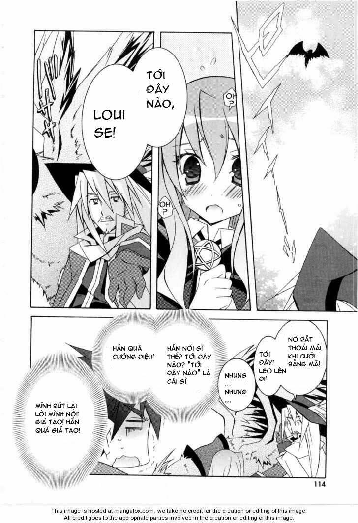 Zero No Tsukaima! - Chương 15