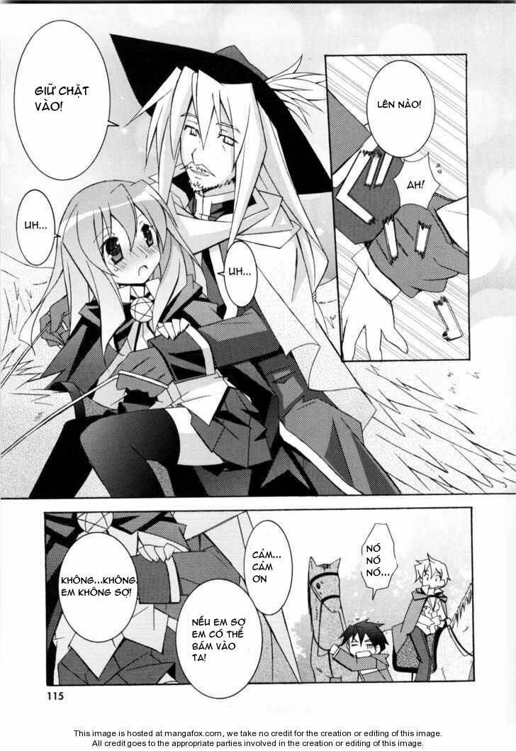 Zero No Tsukaima! - Chương 15