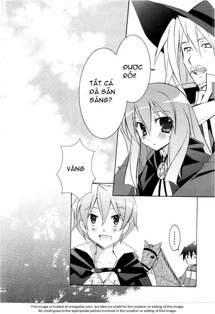 Zero No Tsukaima! - Chương 15