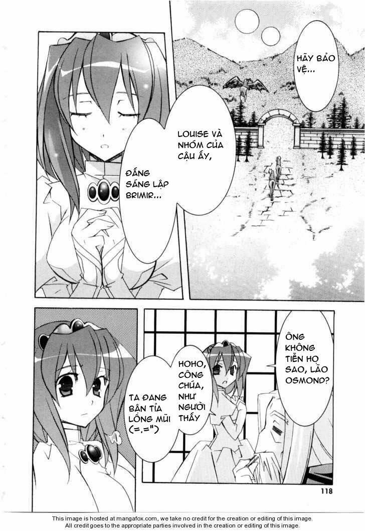Zero No Tsukaima! - Chương 15