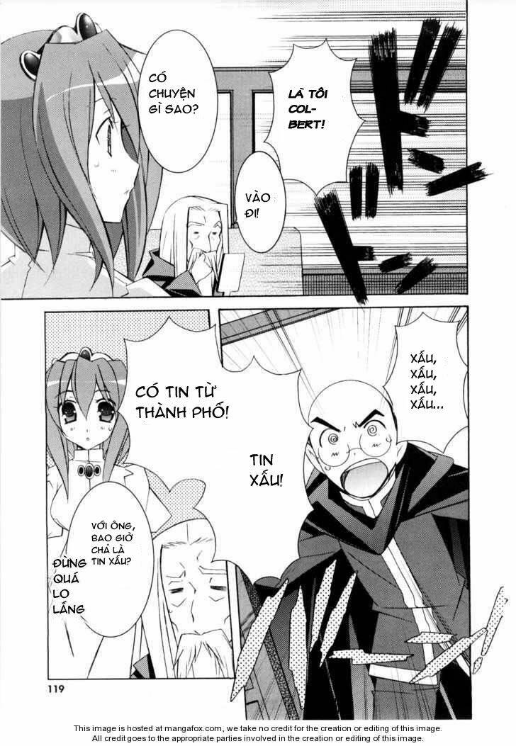 Zero No Tsukaima! - Chương 15