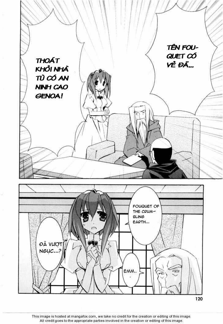 Zero No Tsukaima! - Chương 15
