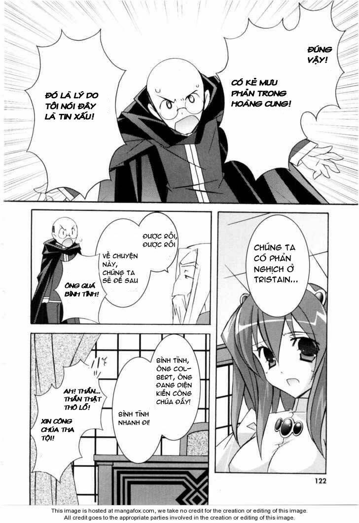 Zero No Tsukaima! - Chương 15