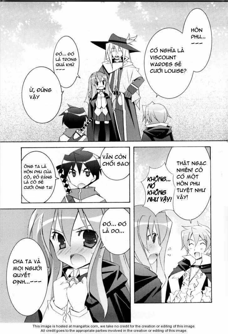 Zero No Tsukaima! - Chương 15