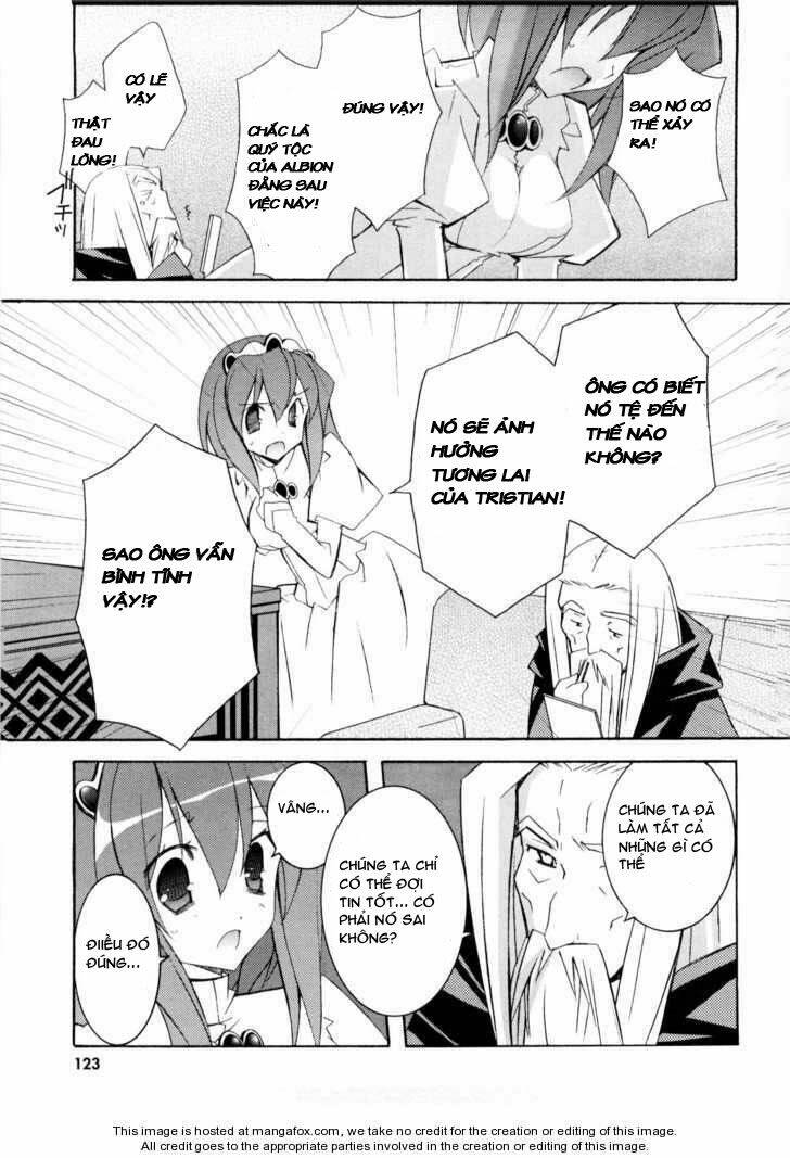 Zero No Tsukaima! - Chương 15