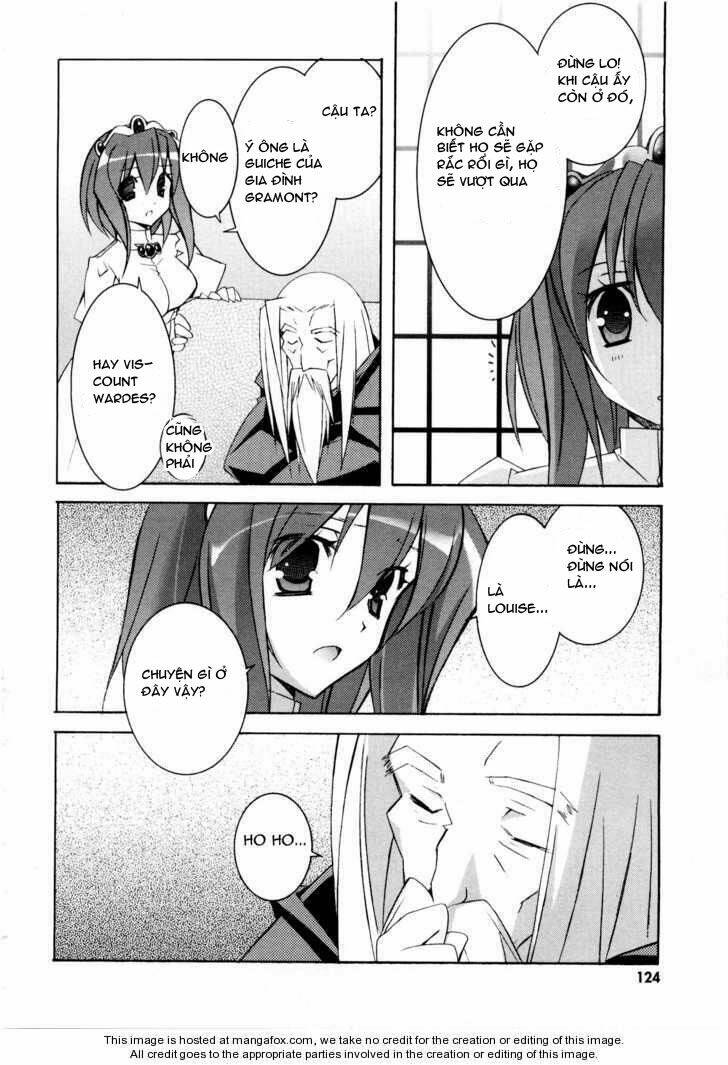 Zero No Tsukaima! - Chương 15