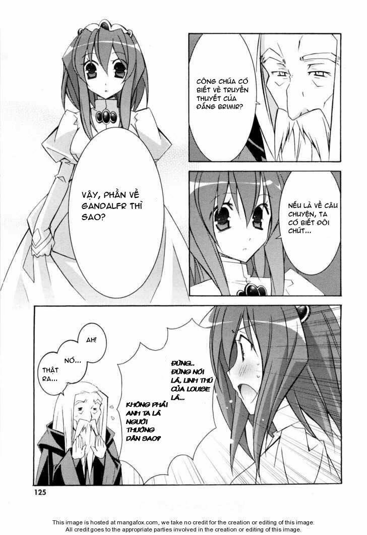 Zero No Tsukaima! - Chương 15