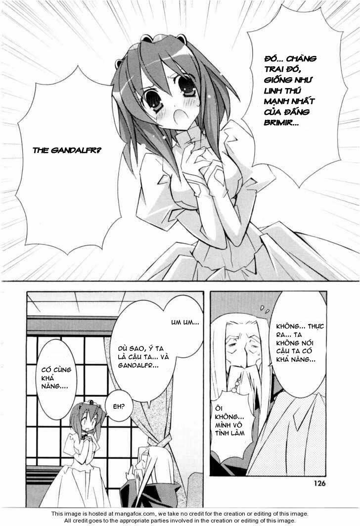 Zero No Tsukaima! - Chương 15