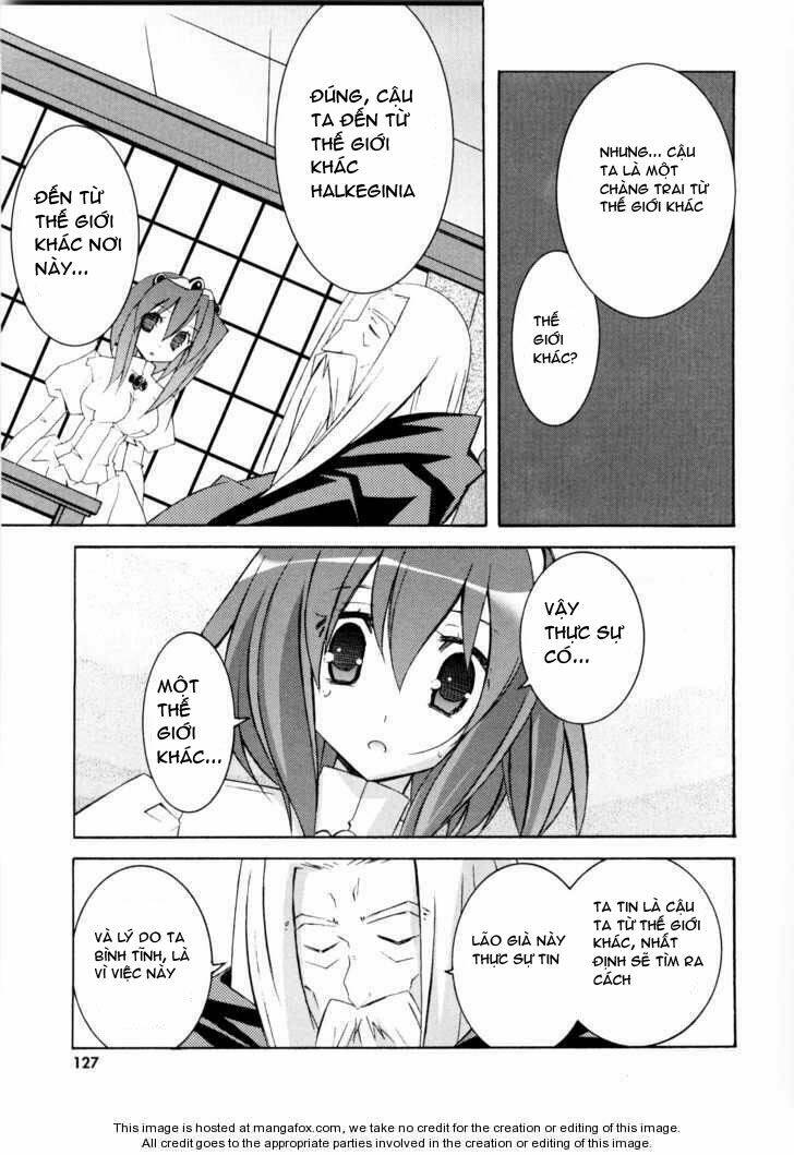 Zero No Tsukaima! - Chương 15
