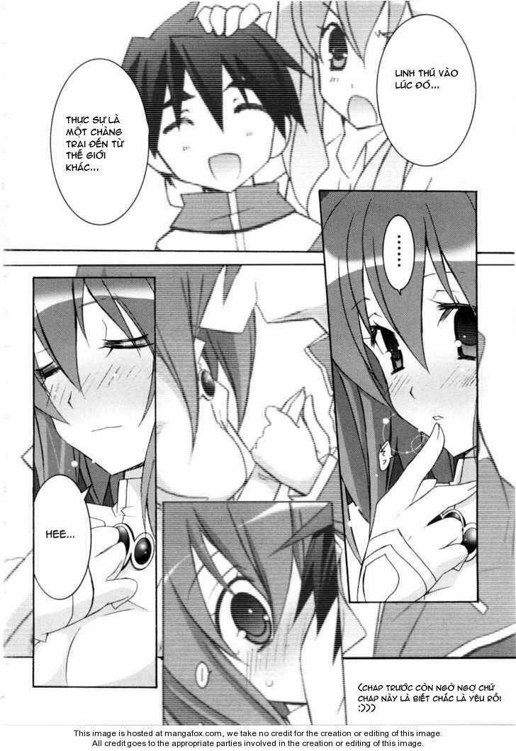 Zero No Tsukaima! - Chương 15