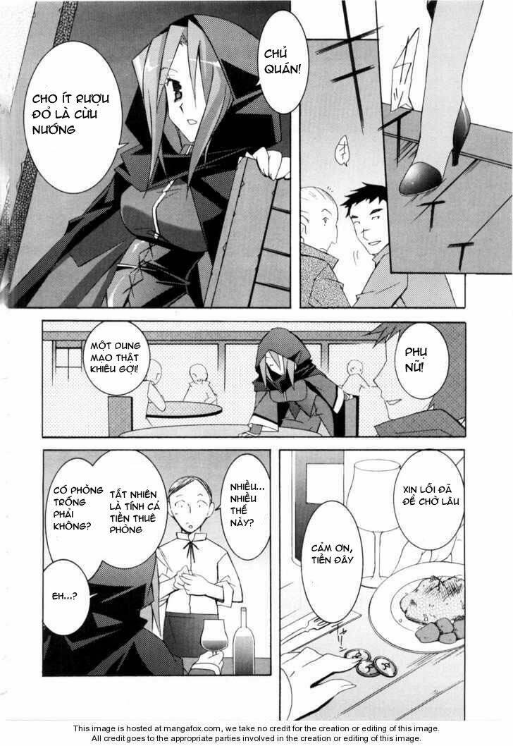 Zero No Tsukaima! - Chương 15